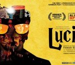 Lucia Collage inside Poster