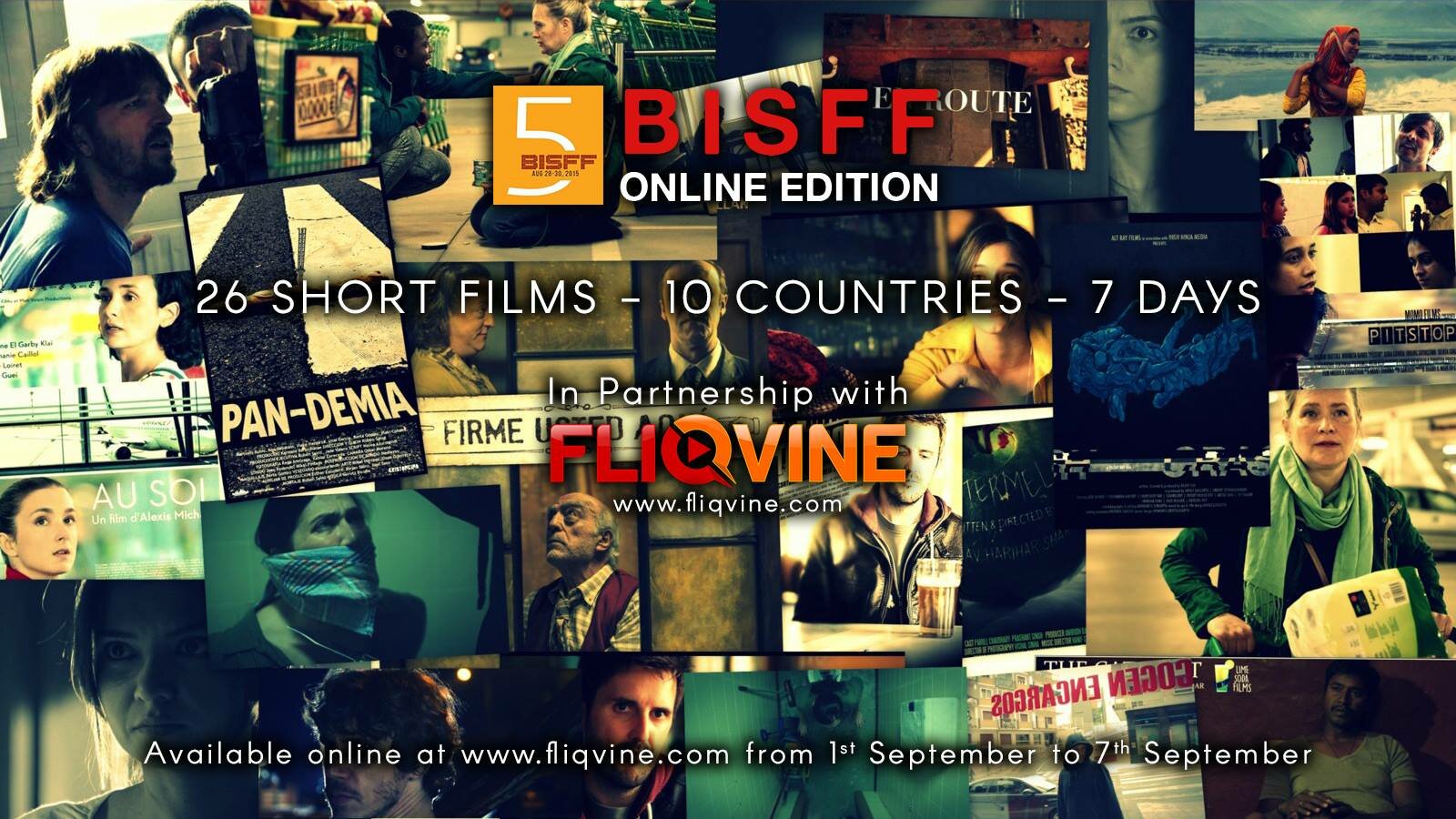 Bangalore International Short Film Festival Goes Online | Dfuse.in